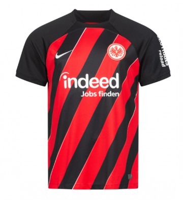 Eintracht Frankfurt Hjemmebanetrøje 2023-24 Kort ærmer